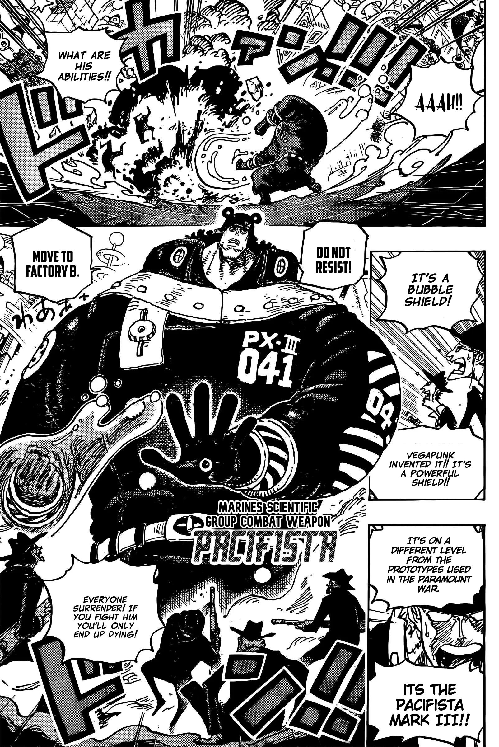 One Piece Chapter 1072.2 - Page 4