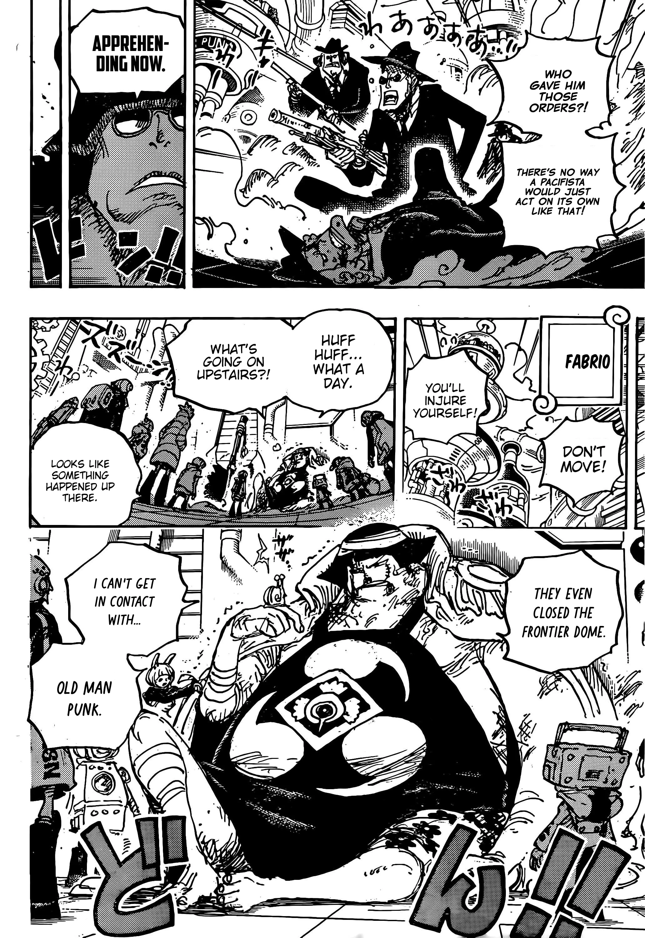 One Piece Chapter 1072.2 - Page 5