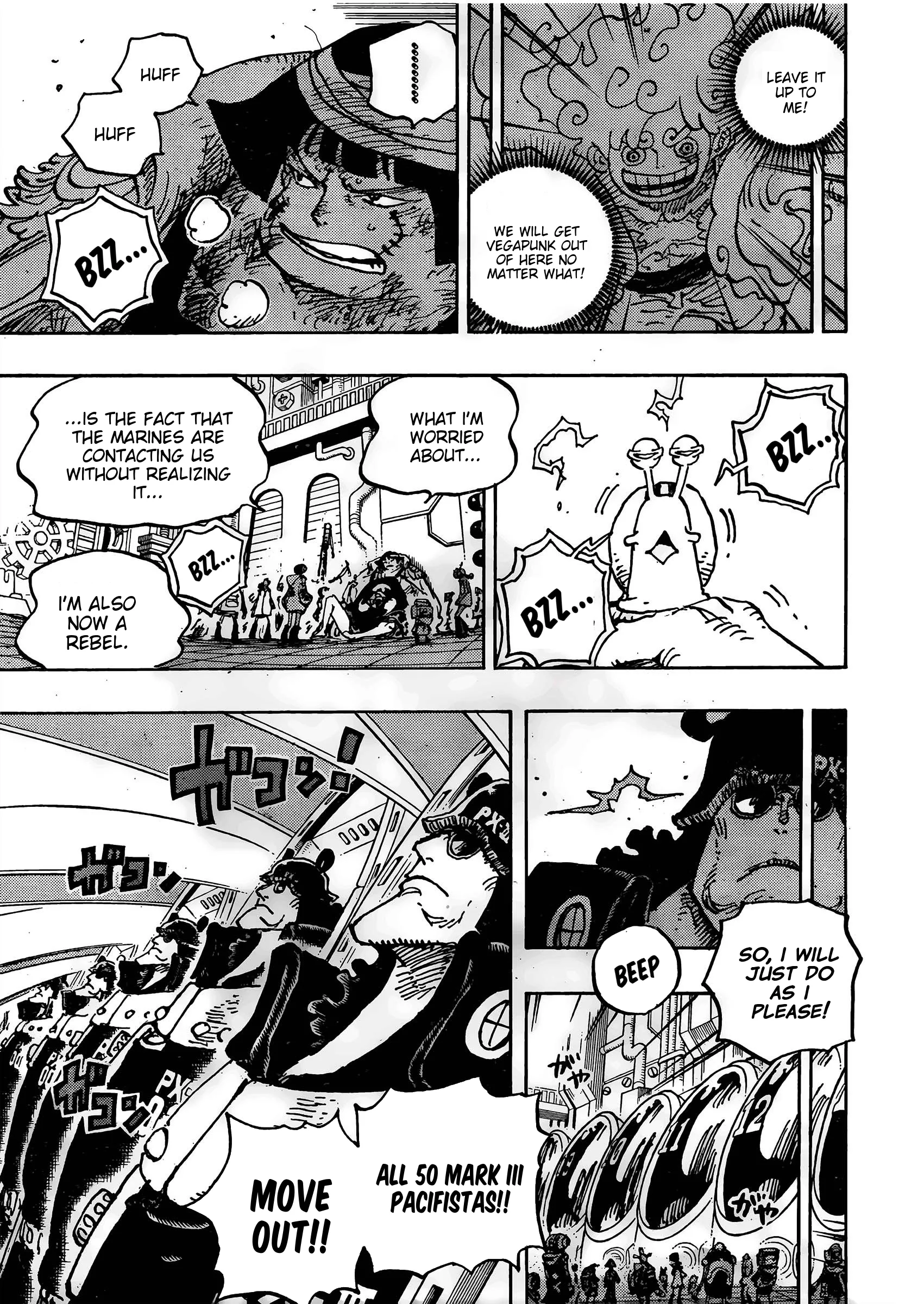 One Piece Chapter 1072.2 - Page 6
