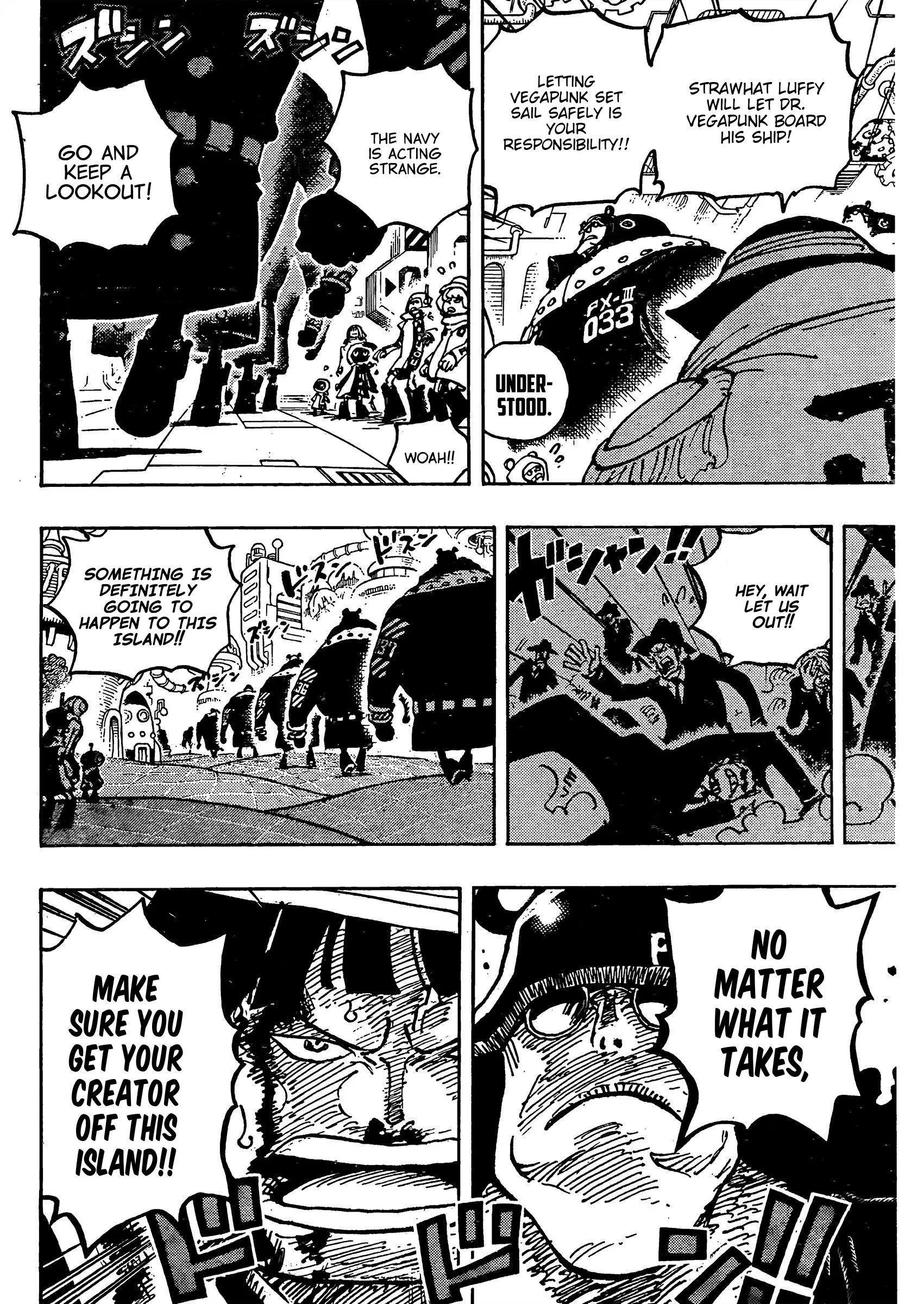 One Piece Chapter 1072.2 - Page 7