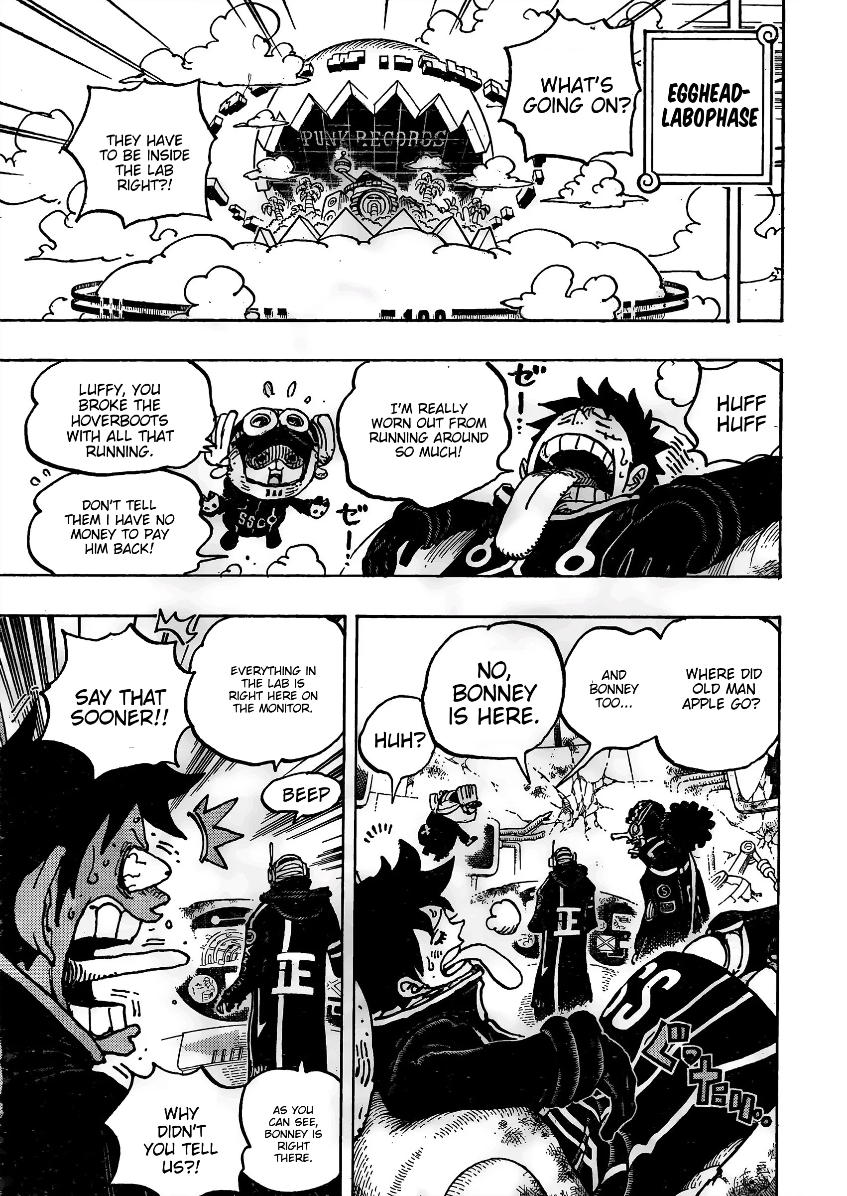 One Piece Chapter 1072.2 - Page 8