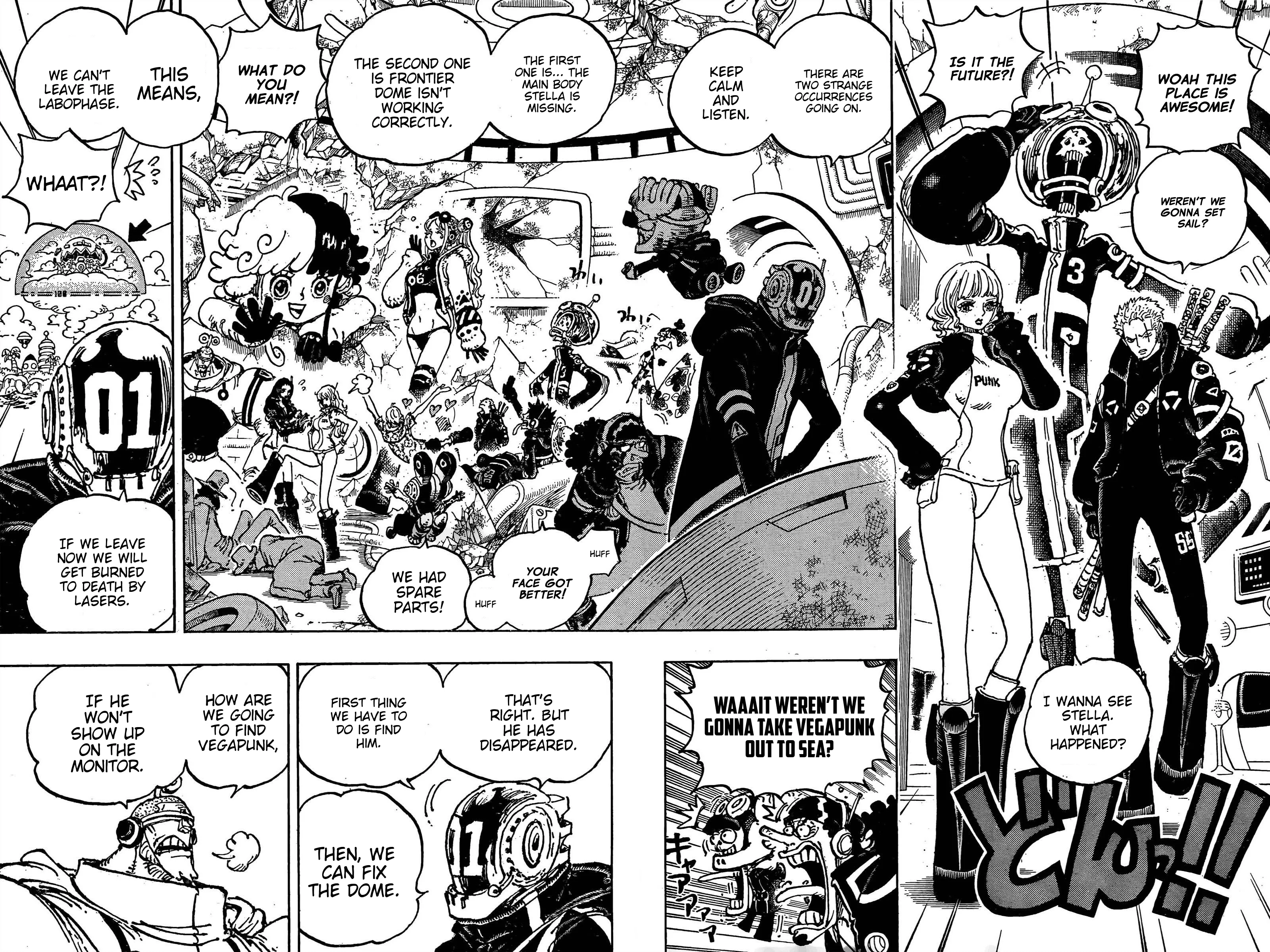 One Piece Chapter 1072.2 - Page 9
