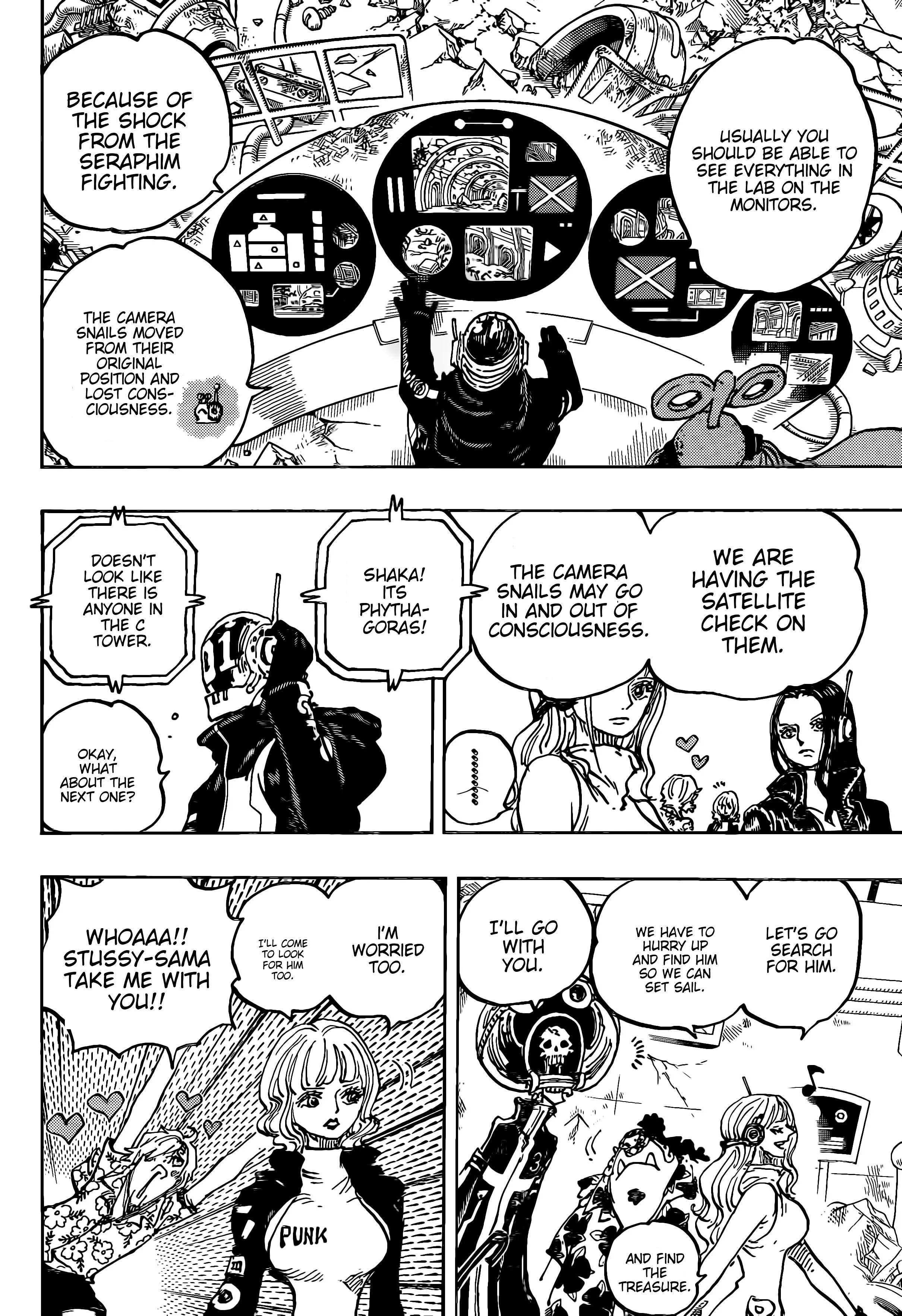 One Piece Chapter 1072.2 - Page 10