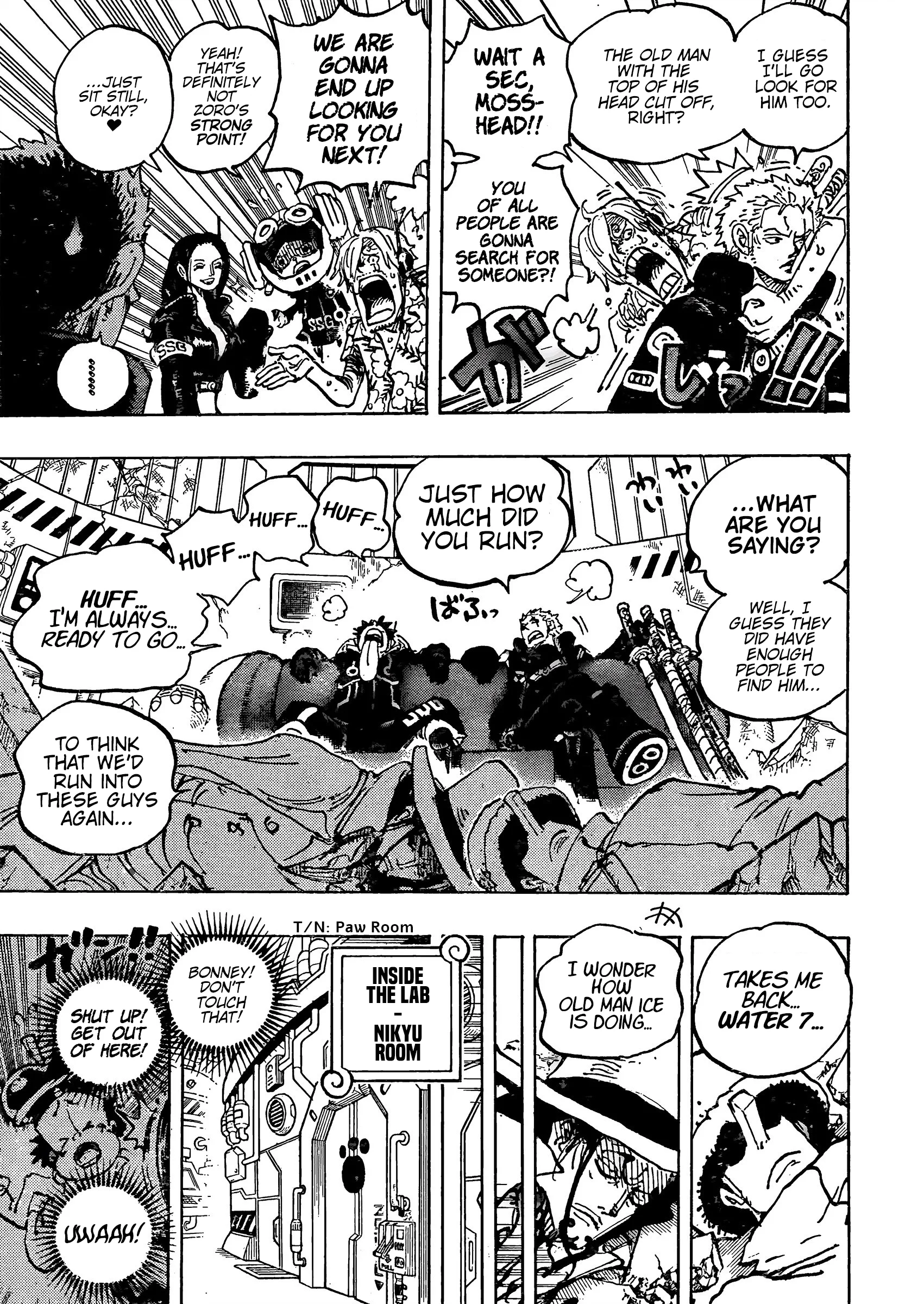 One Piece Chapter 1072.2 - Page 11