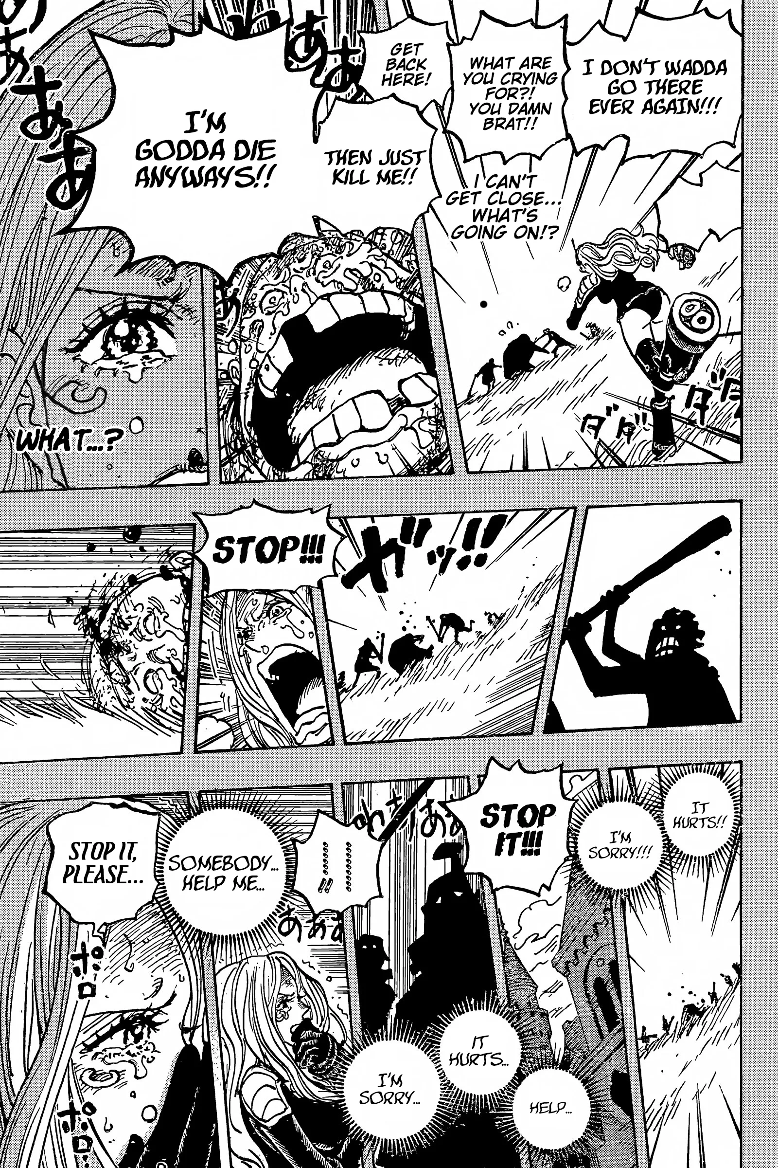 One Piece Chapter 1072.2 - Page 13