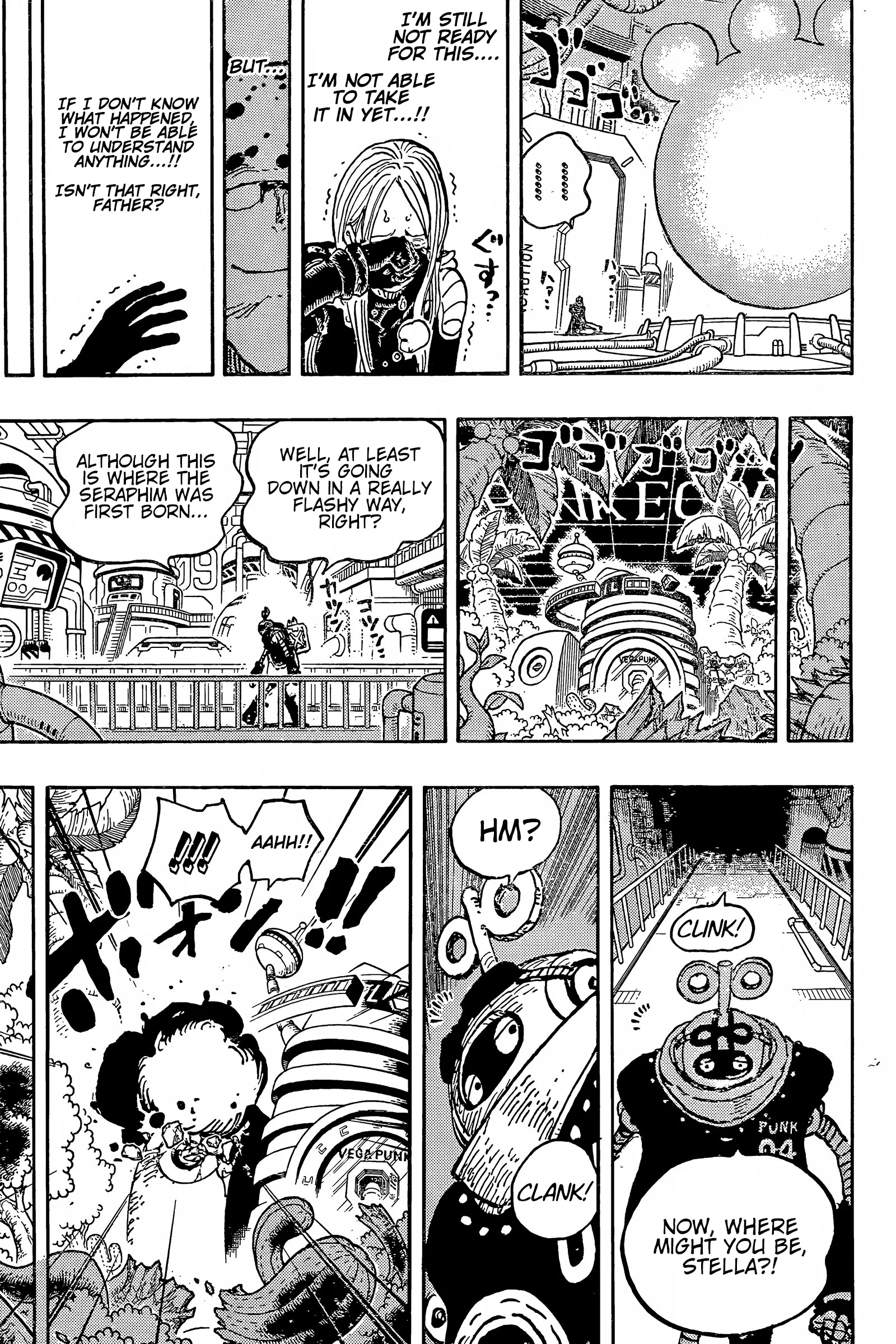 One Piece Chapter 1072.2 - Page 15