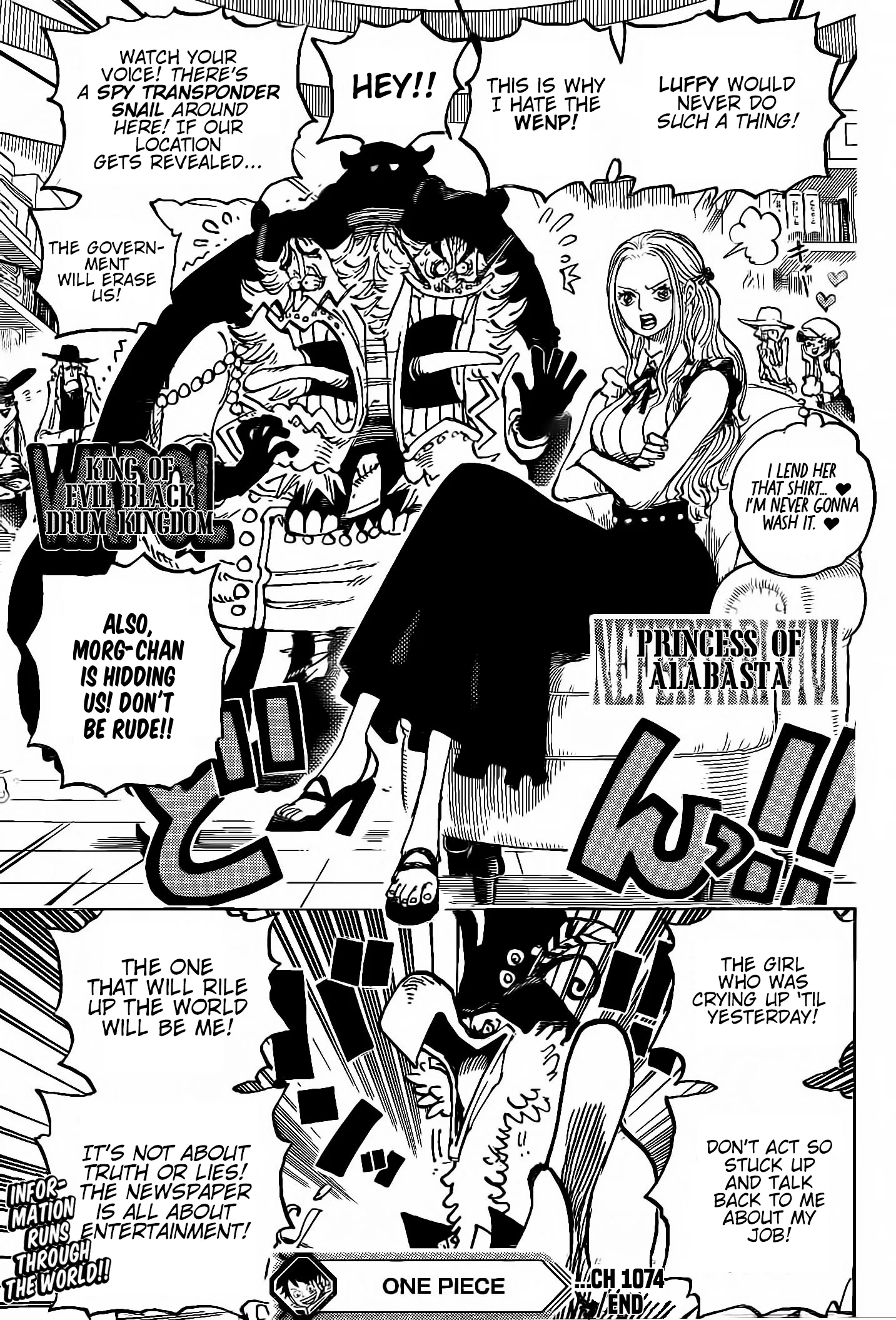 One Piece Chapter 1072.2 - Page 17
