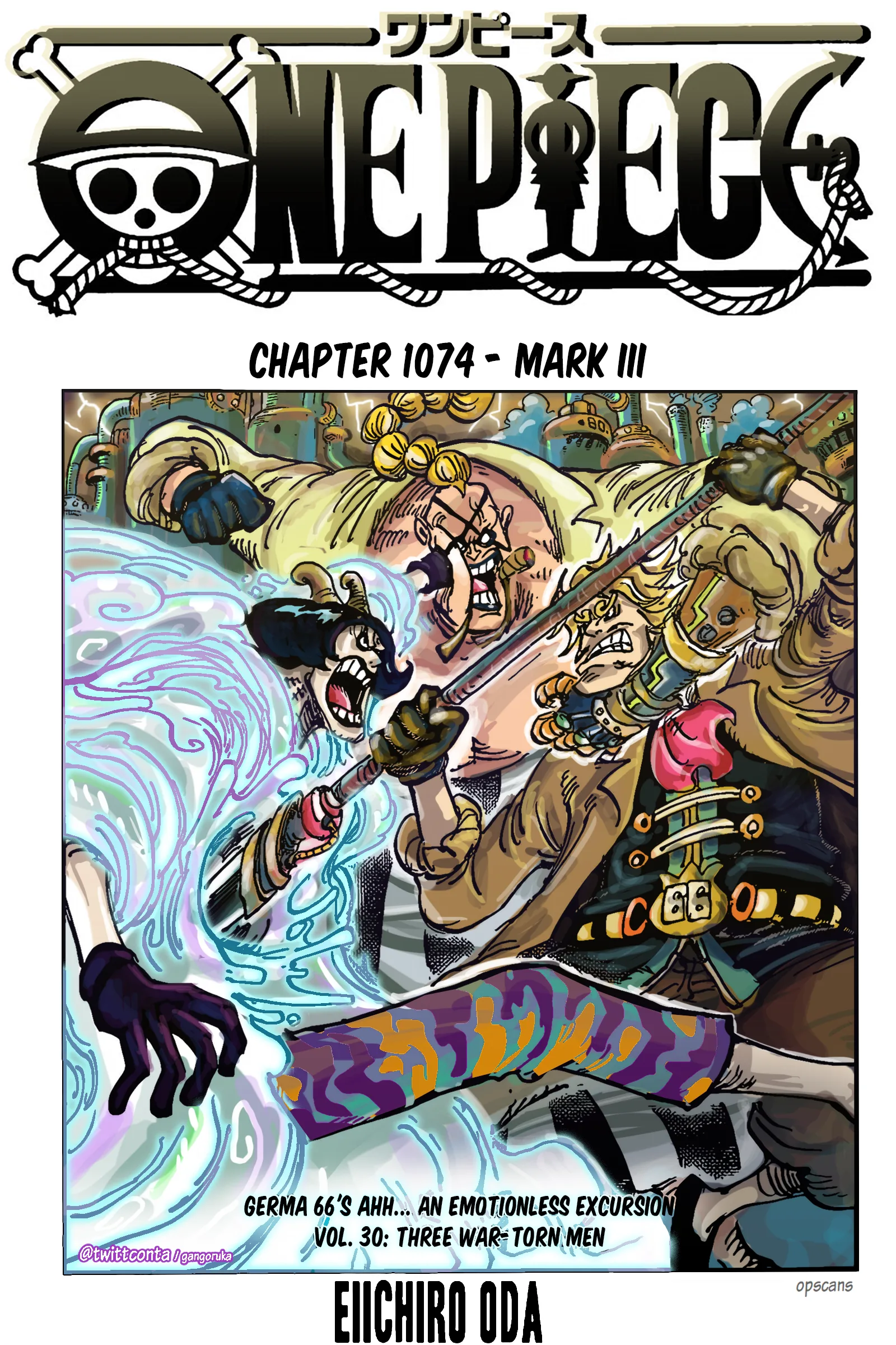 One Piece Chapter 1072.2 - Page 18