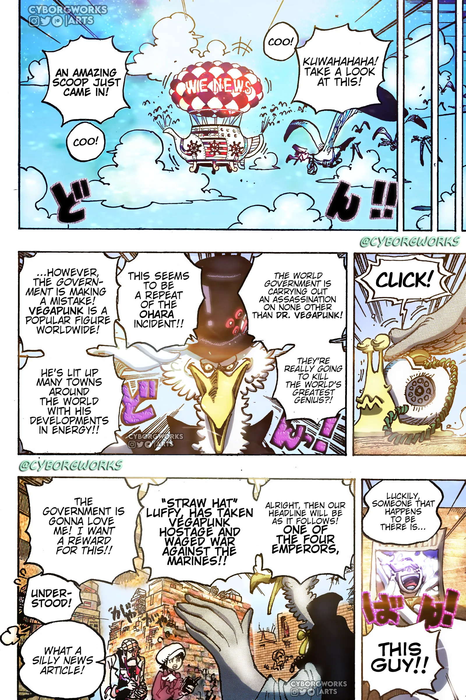 One Piece Chapter 1072.2 - Page 19