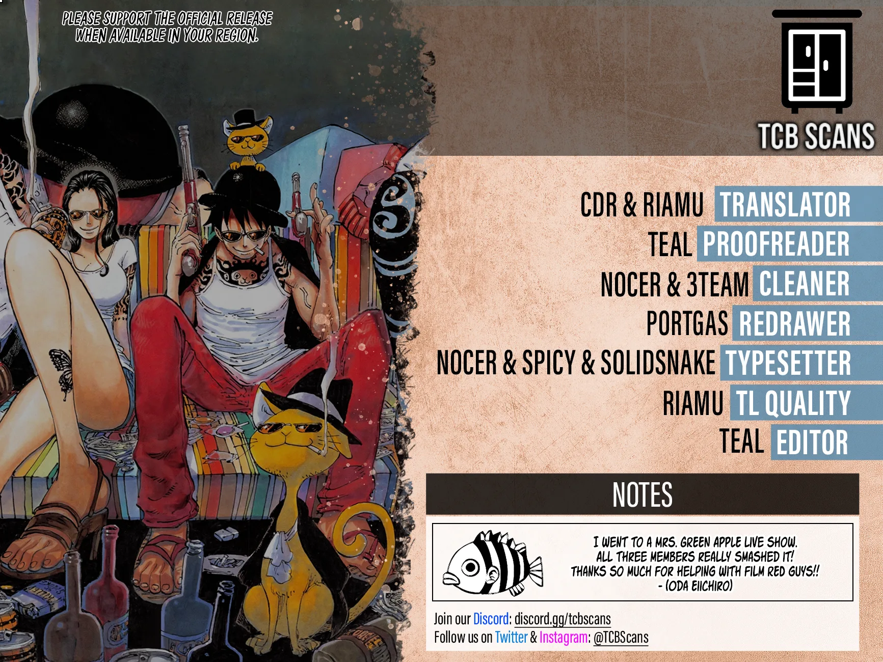 One Piece Chapter 1072 - Page 2