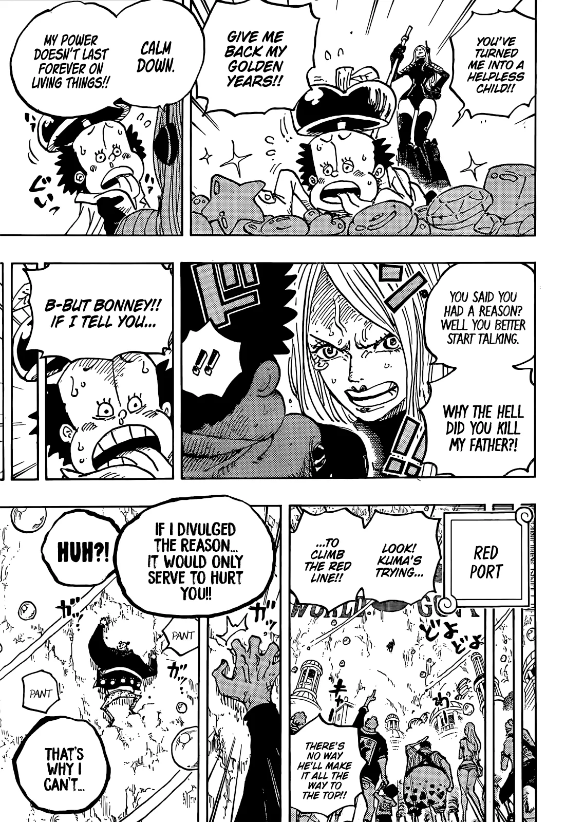 One Piece Chapter 1072 - Page 6