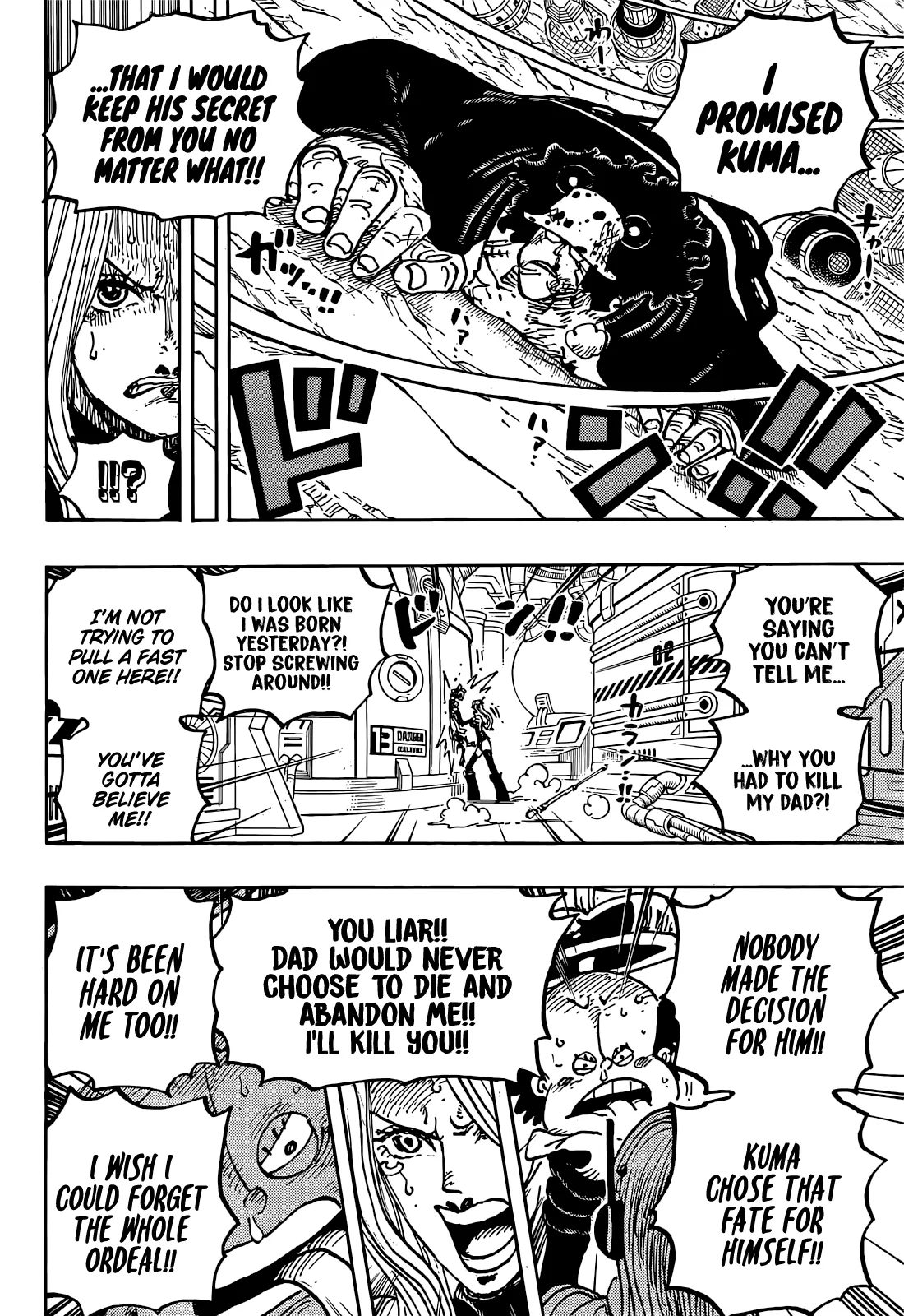 One Piece Chapter 1072 - Page 7
