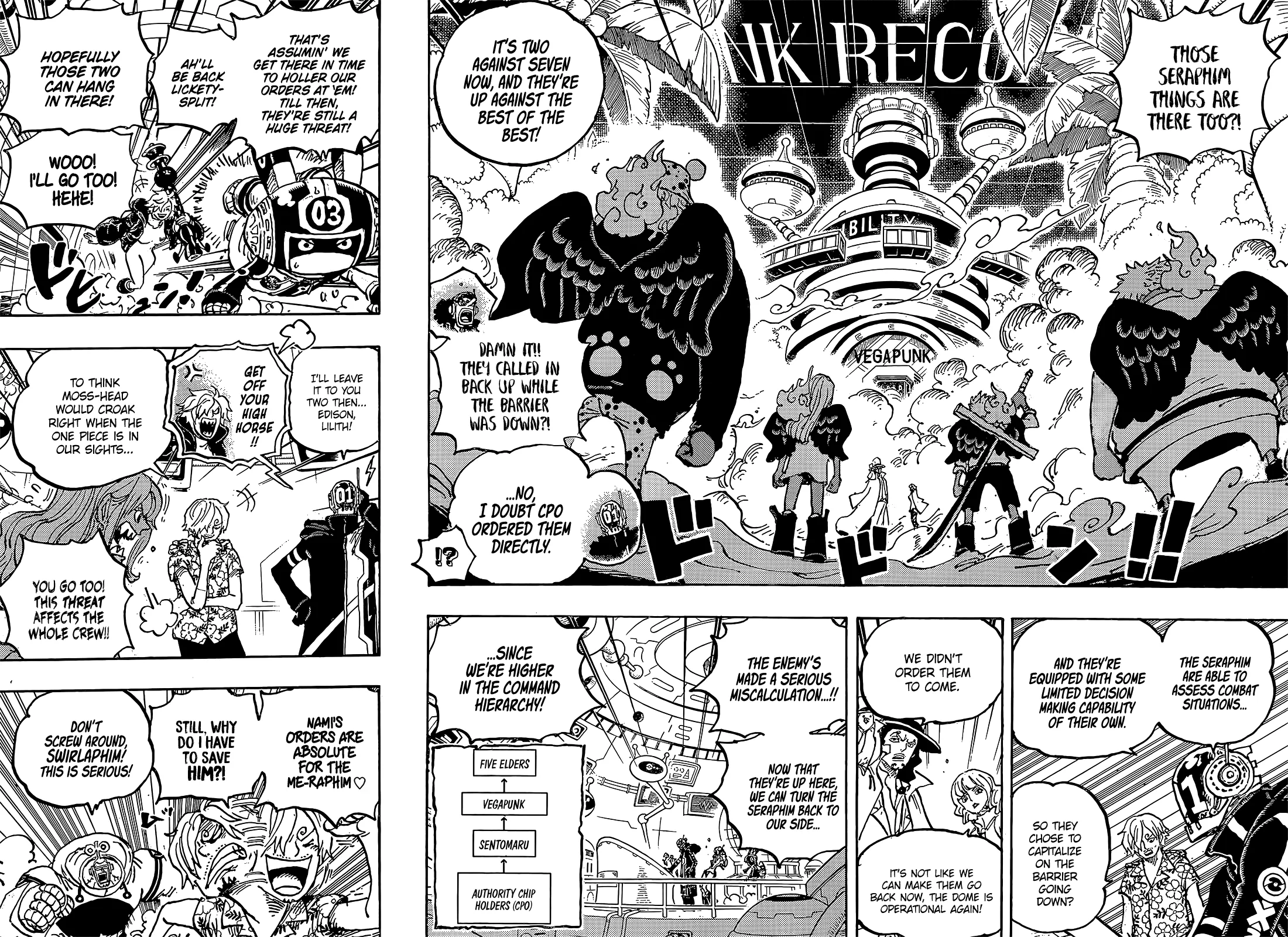 One Piece Chapter 1072 - Page 13