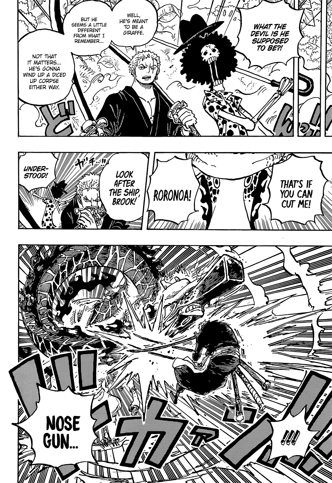 One Piece Chapter 1072 - Page 14