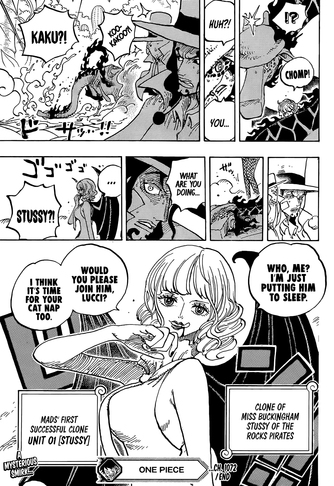 One Piece Chapter 1072 - Page 17