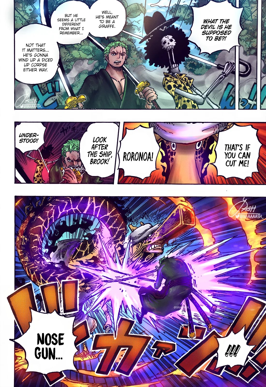 One Piece Chapter 1072 - Page 18