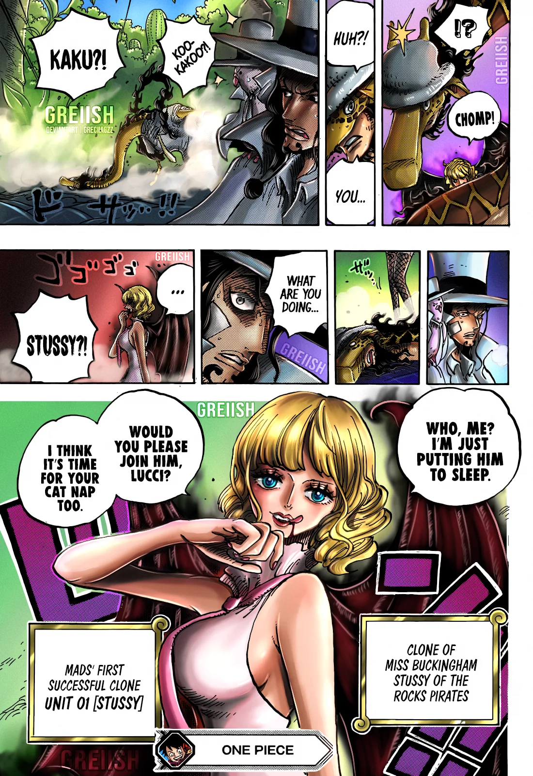 One Piece Chapter 1072 - Page 19