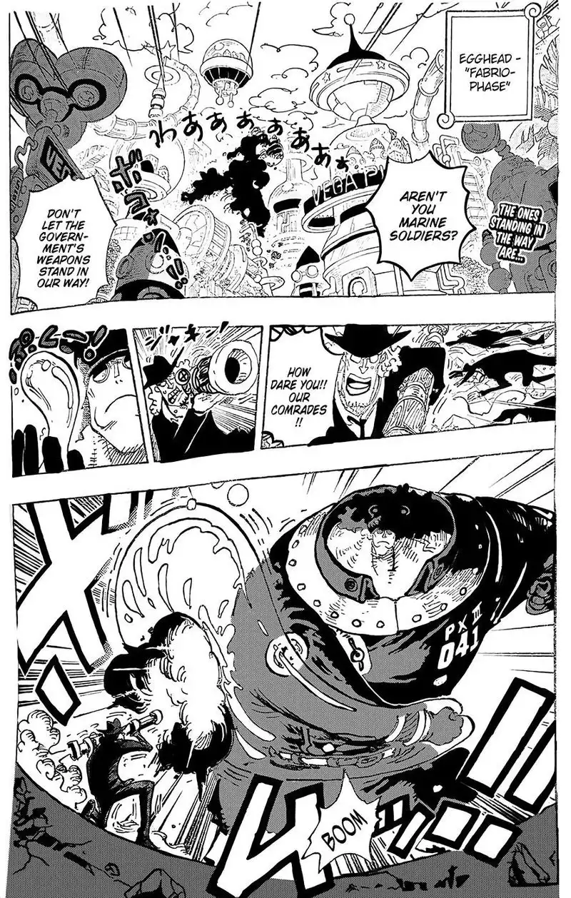 One Piece Chapter 1074 - Page 2