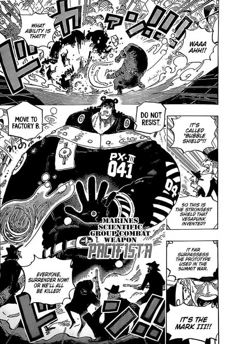 One Piece Chapter 1074 - Page 3