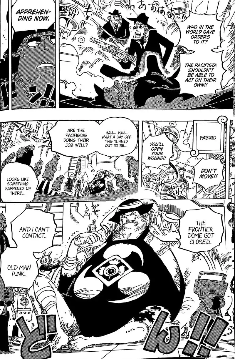 One Piece Chapter 1074 - Page 4