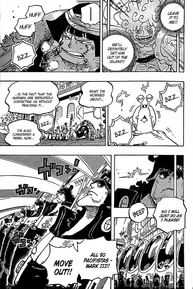 One Piece Chapter 1074 - Page 5