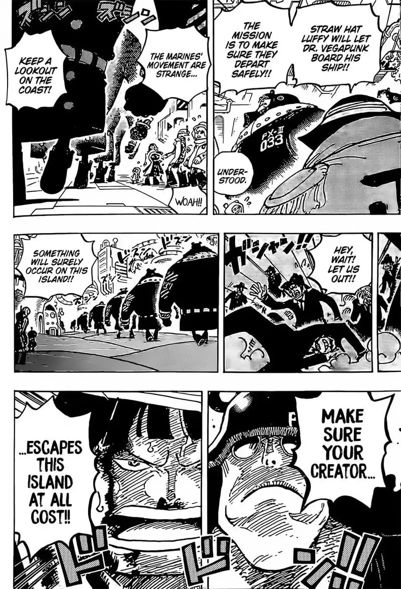 One Piece Chapter 1074 - Page 6