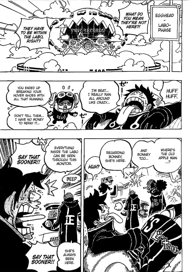 One Piece Chapter 1074 - Page 7