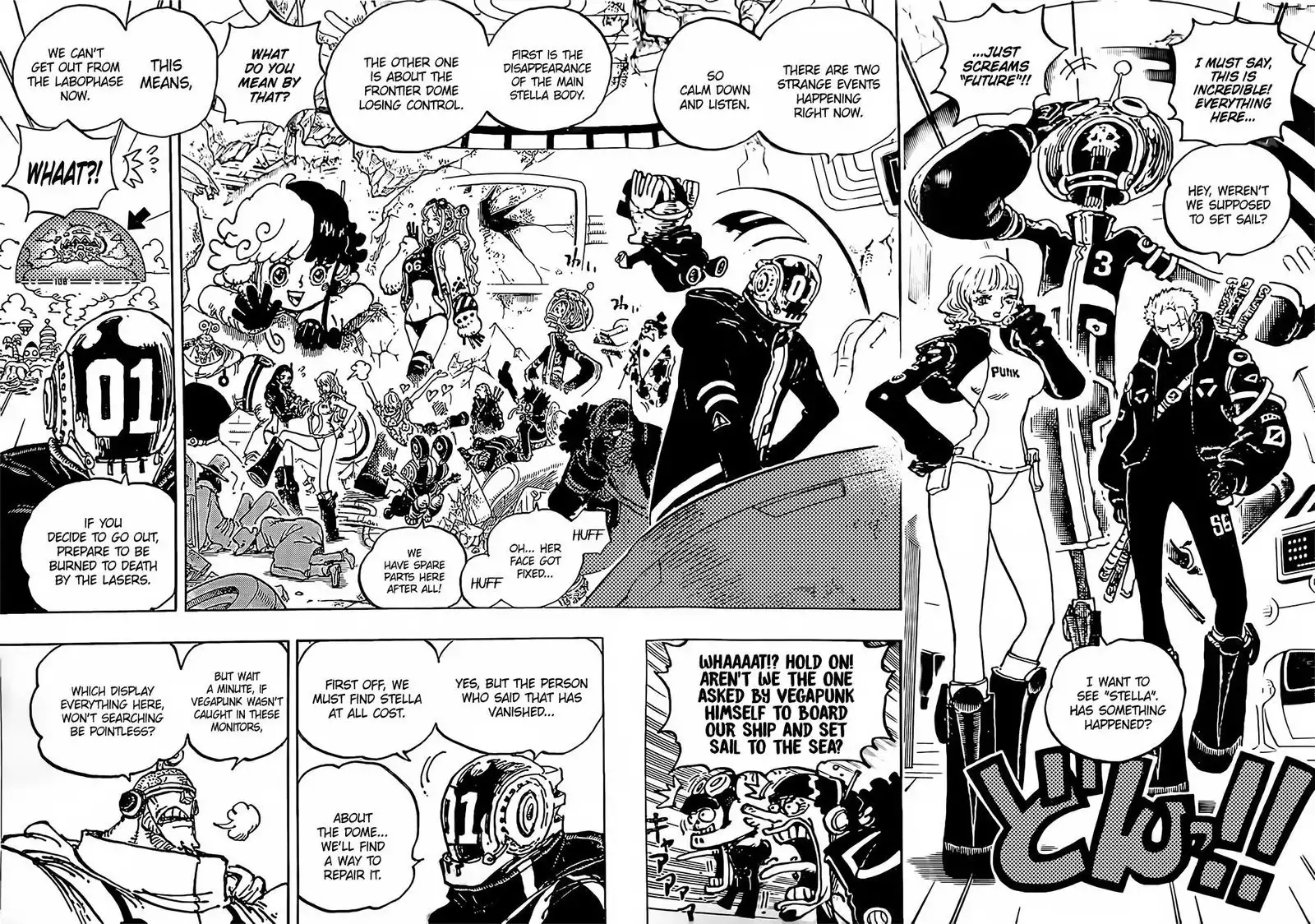 One Piece Chapter 1074 - Page 8