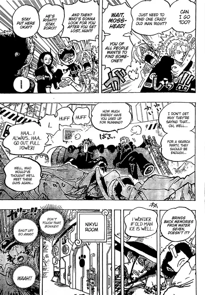 One Piece Chapter 1074 - Page 10