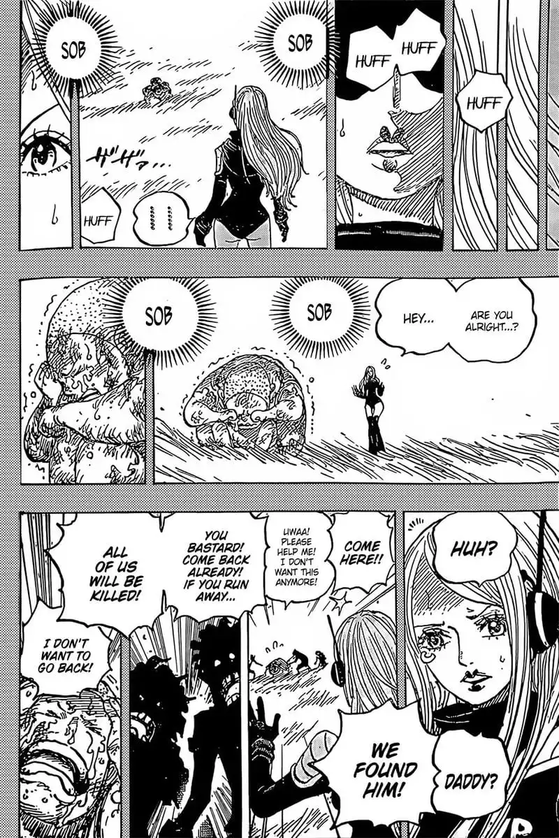 One Piece Chapter 1074 - Page 11