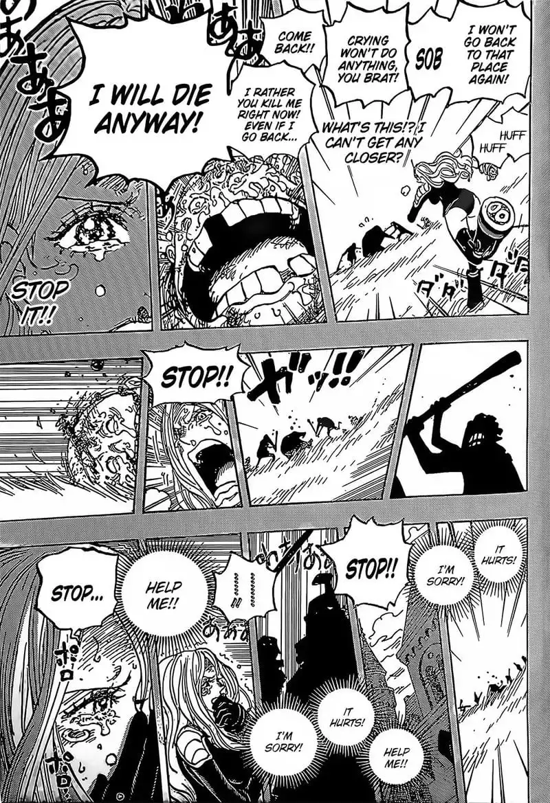 One Piece Chapter 1074 - Page 12