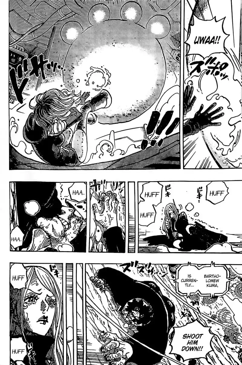 One Piece Chapter 1074 - Page 13