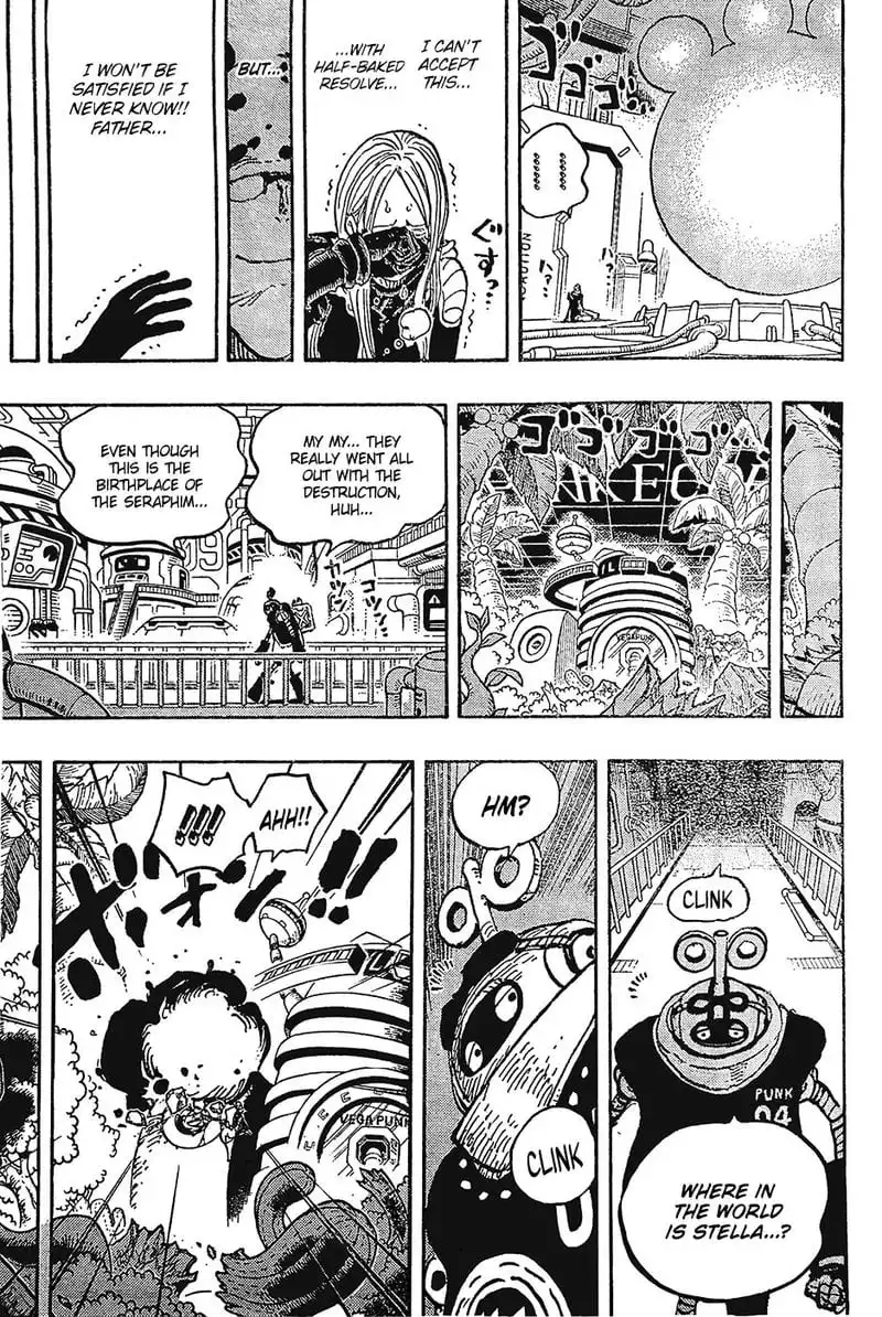 One Piece Chapter 1074 - Page 14