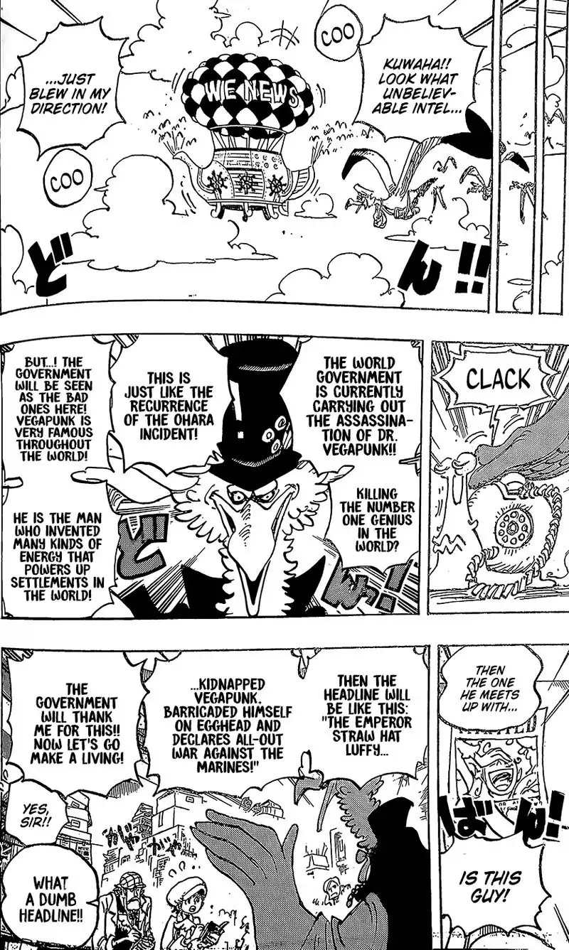 One Piece Chapter 1074 - Page 15