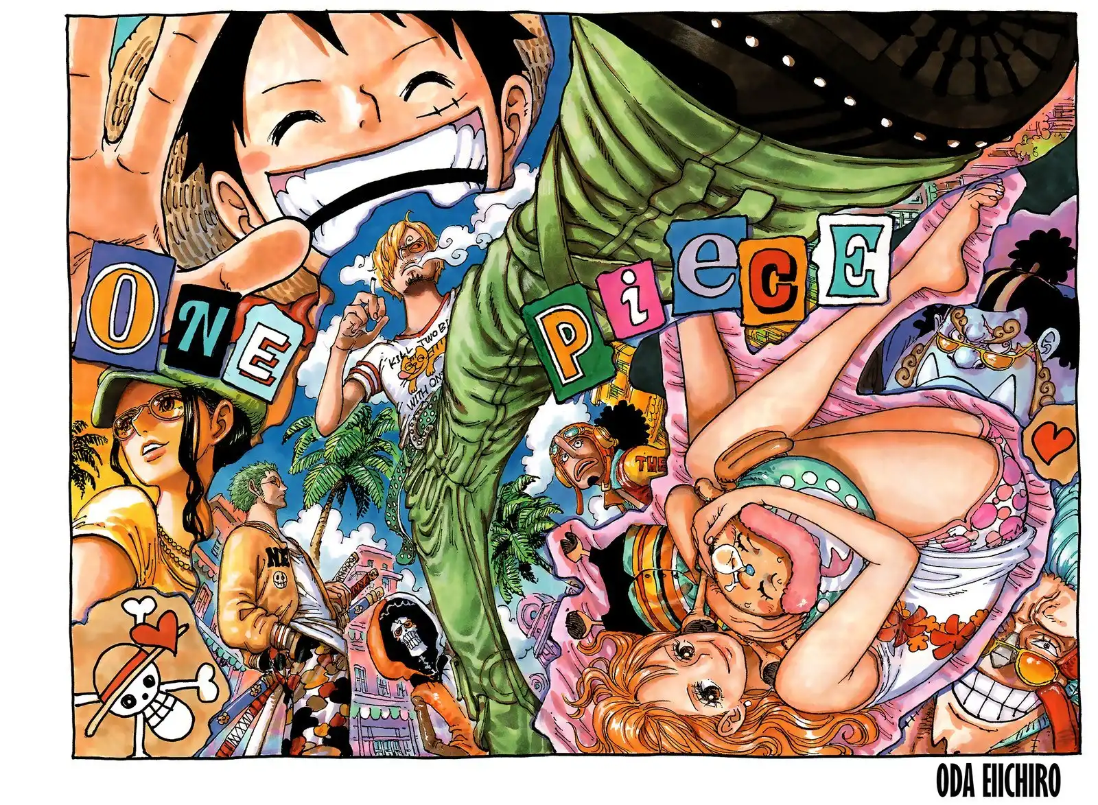 One Piece Chapter 1076 - Page 2