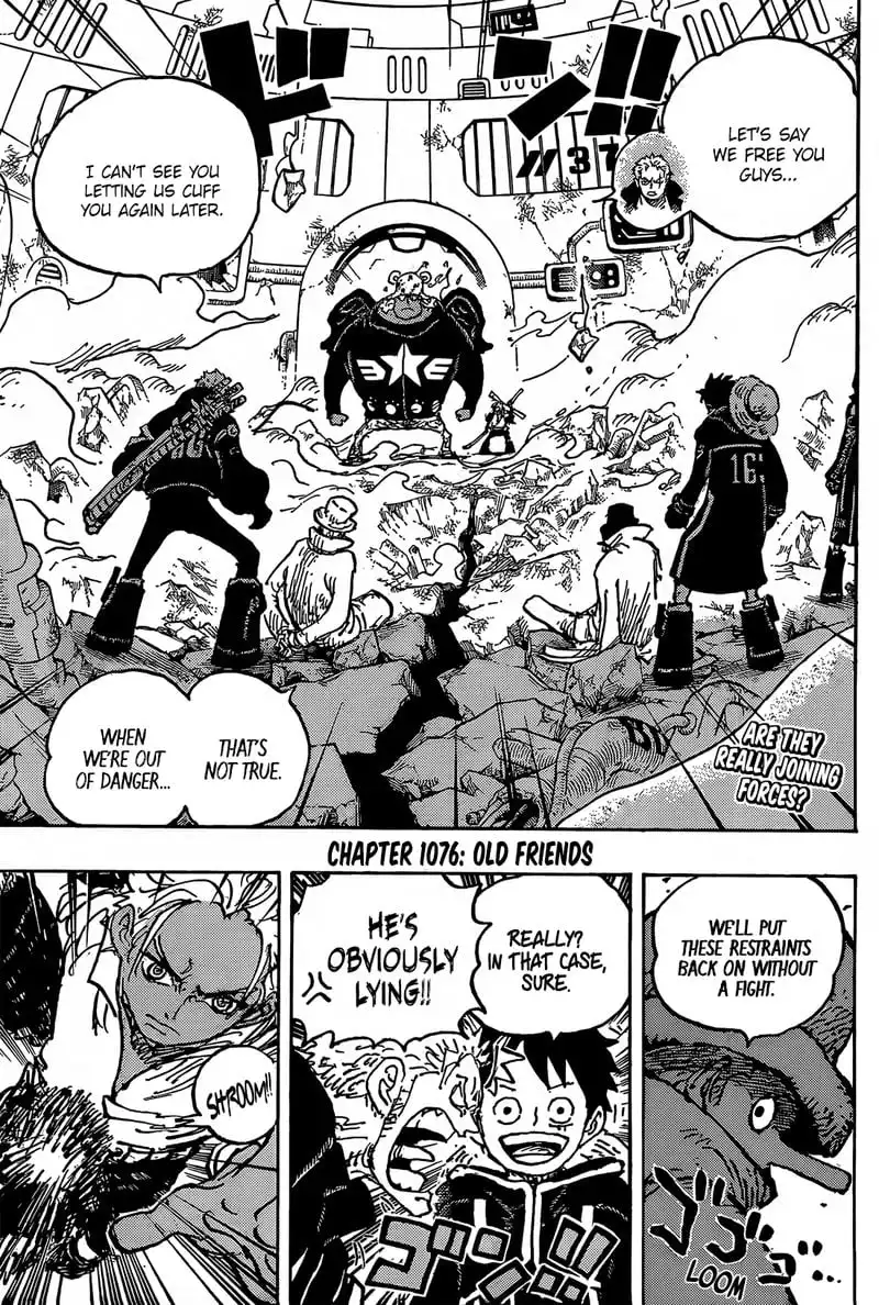 One Piece Chapter 1076 - Page 3