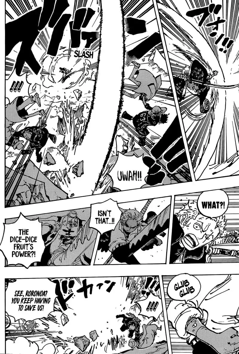 One Piece Chapter 1076 - Page 4