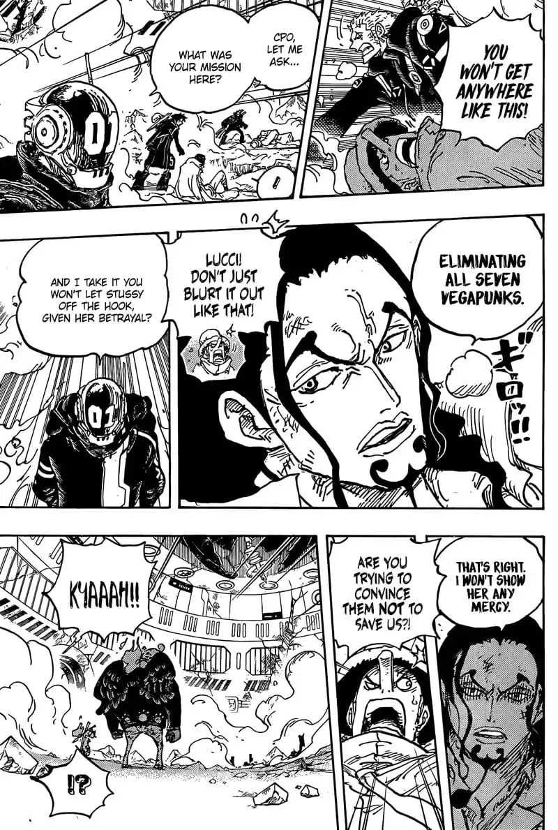 One Piece Chapter 1076 - Page 5