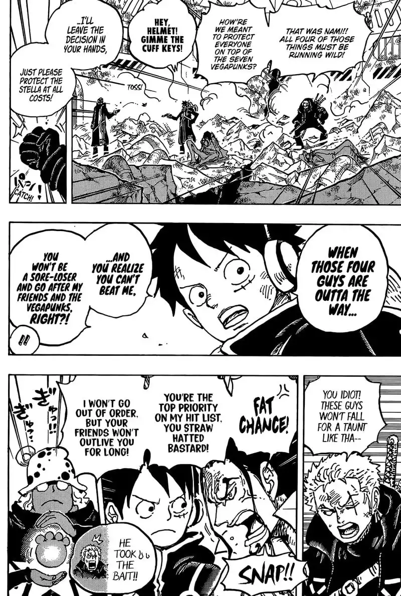 One Piece Chapter 1076 - Page 6