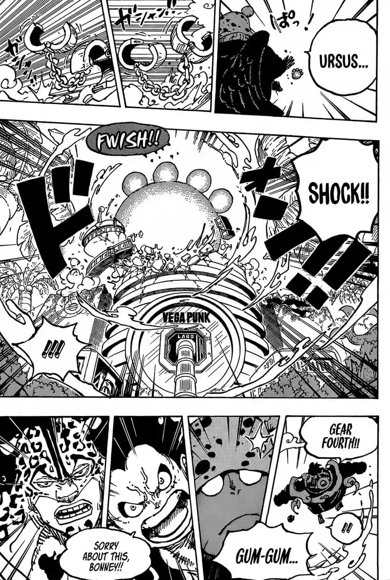 One Piece Chapter 1076 - Page 7