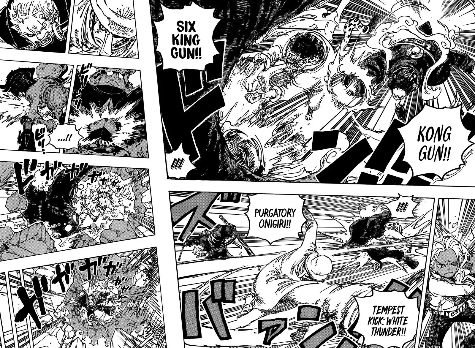 One Piece Chapter 1076 - Page 8