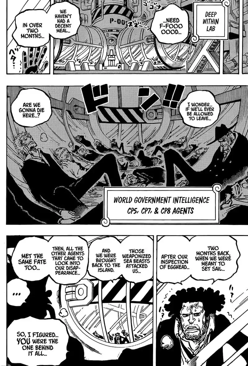 One Piece Chapter 1076 - Page 9