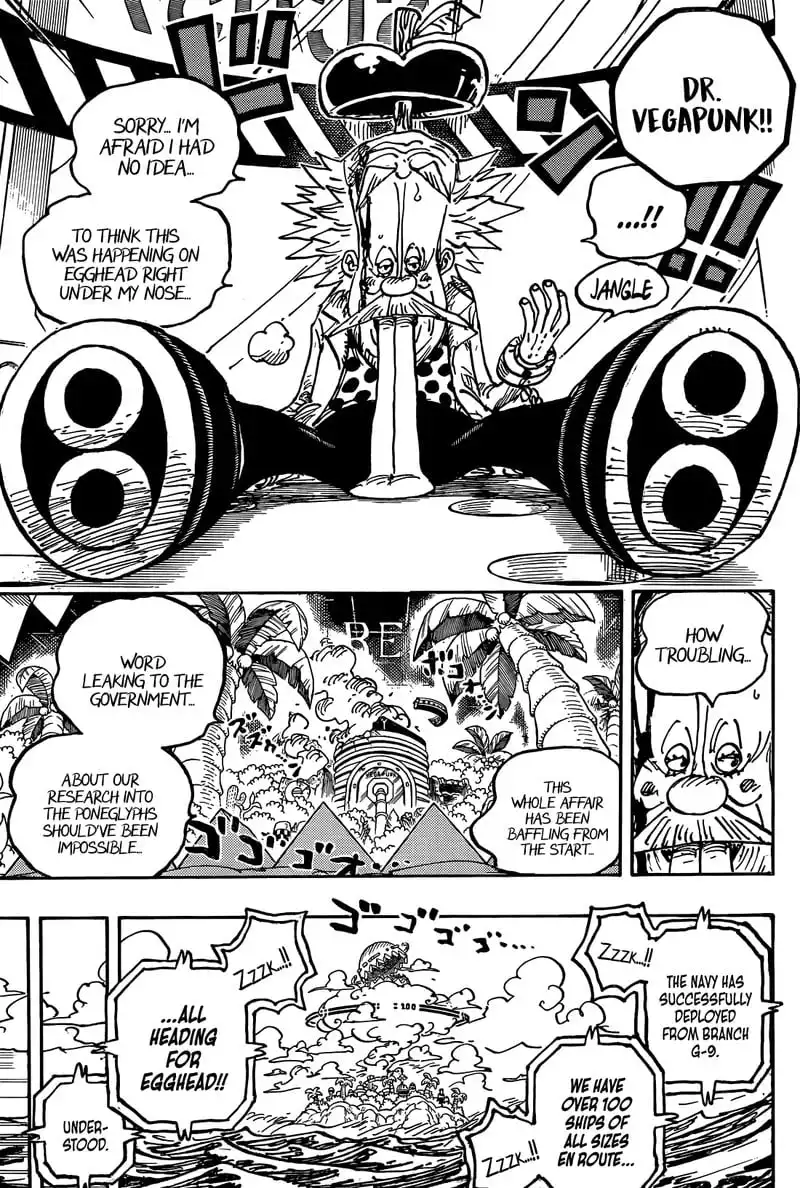 One Piece Chapter 1076 - Page 10