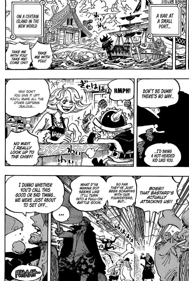 One Piece Chapter 1076 - Page 11