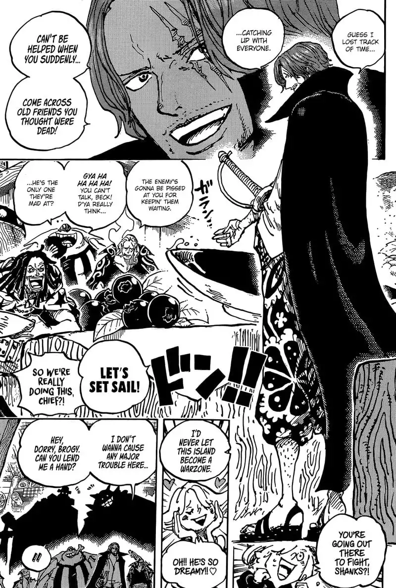 One Piece Chapter 1076 - Page 12