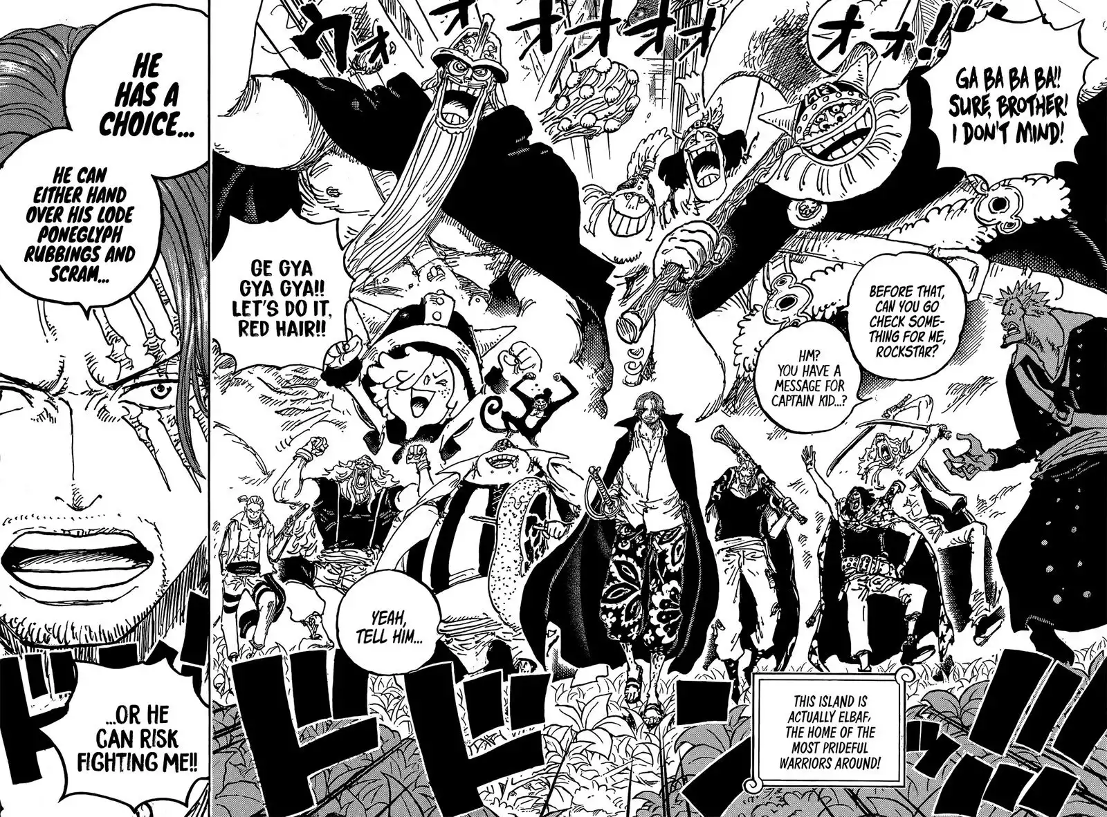 One Piece Chapter 1076 - Page 13
