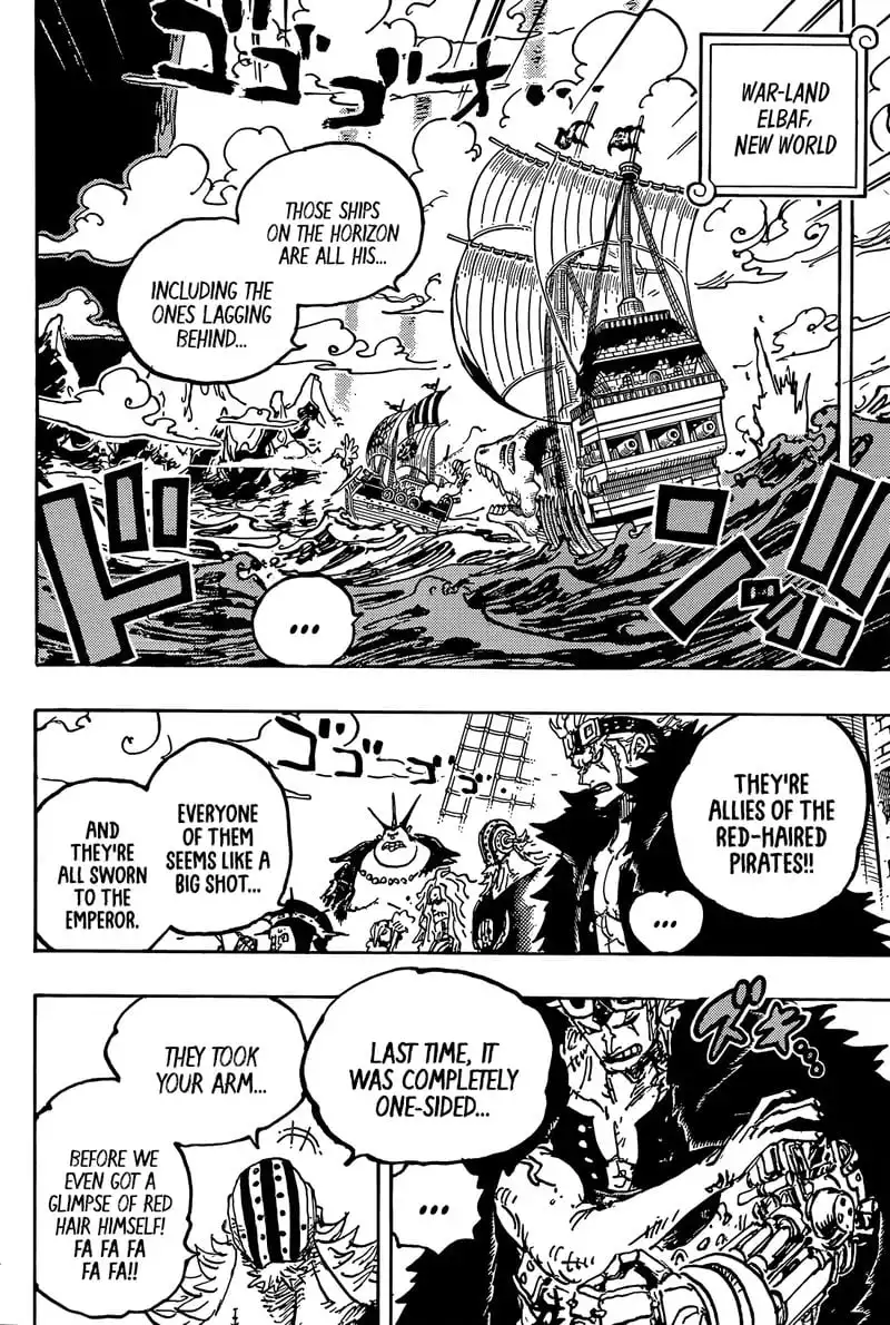 One Piece Chapter 1076 - Page 14