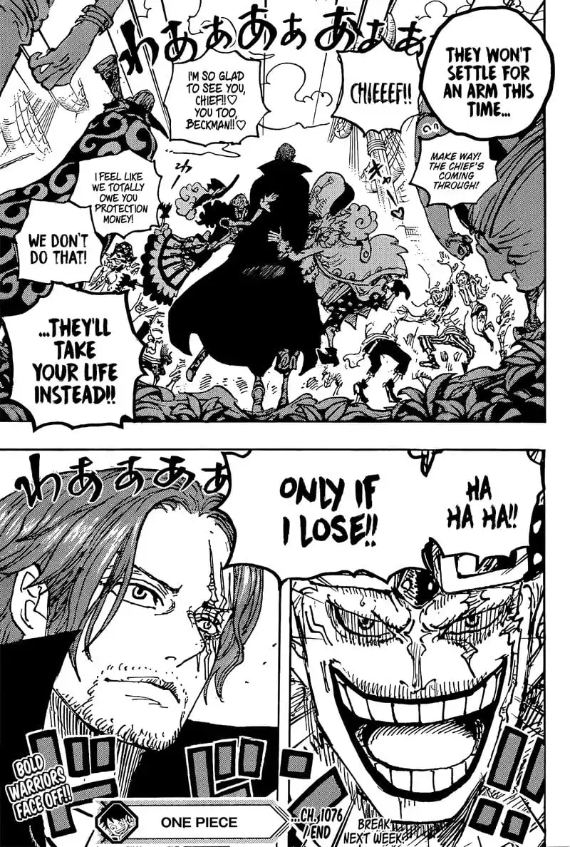 One Piece Chapter 1076 - Page 15