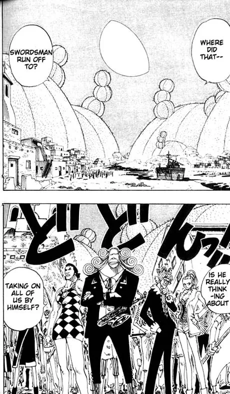 One Piece Chapter 108 - Page 2