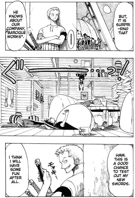 One Piece Chapter 108 - Page 3